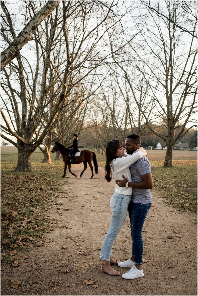 Attractive Interracial Couple