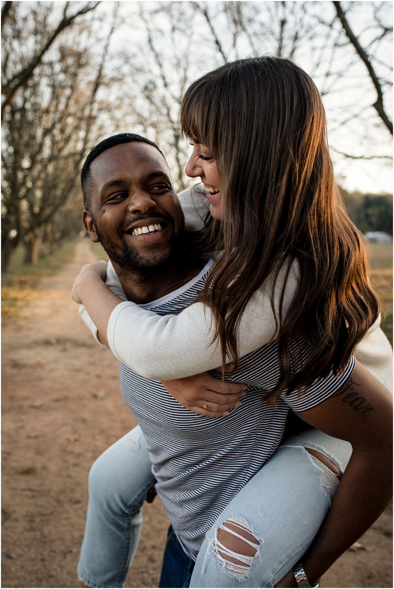 Attractive Interracial Couple