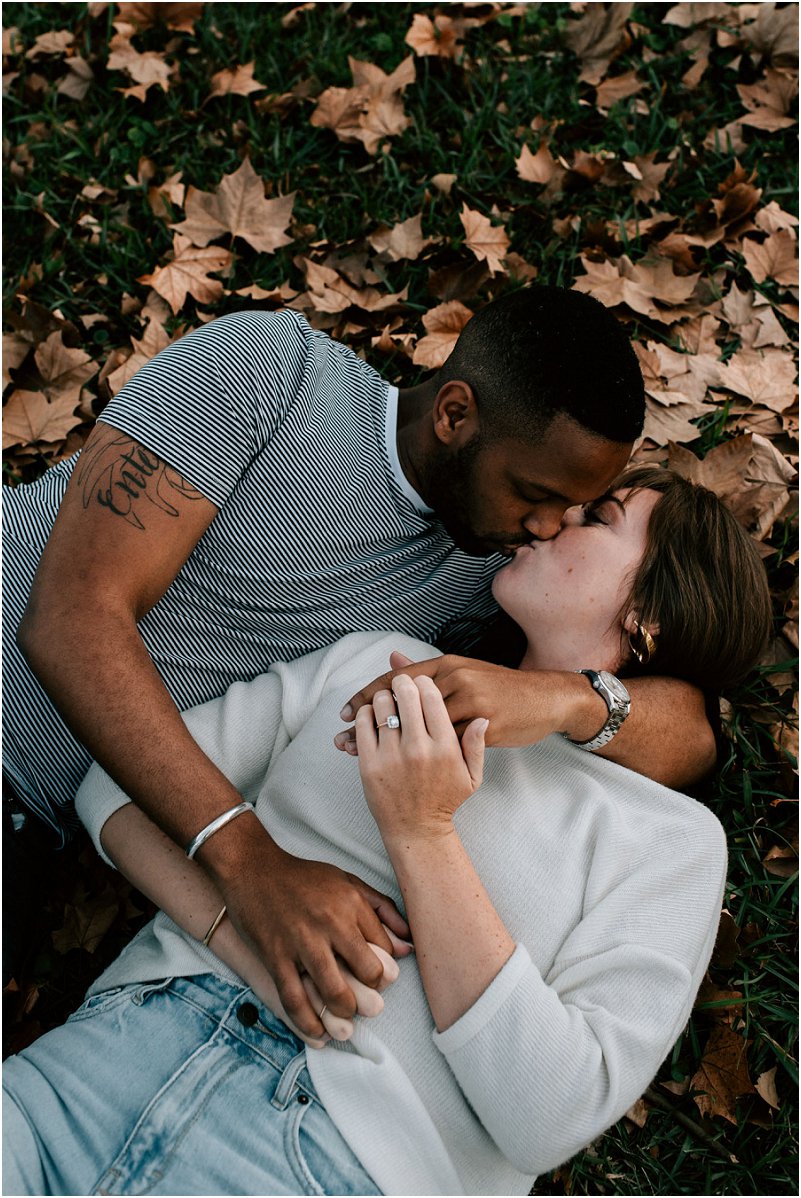 Attractive Interracial Couple