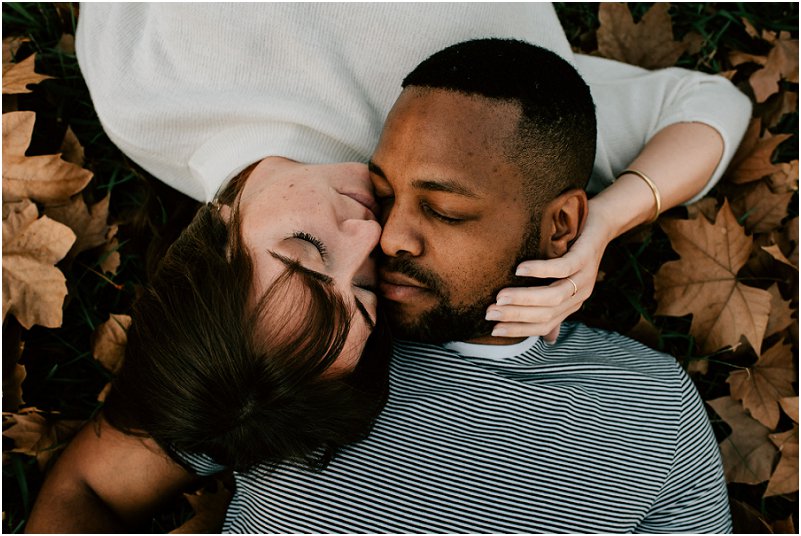 Attractive Interracial Couple