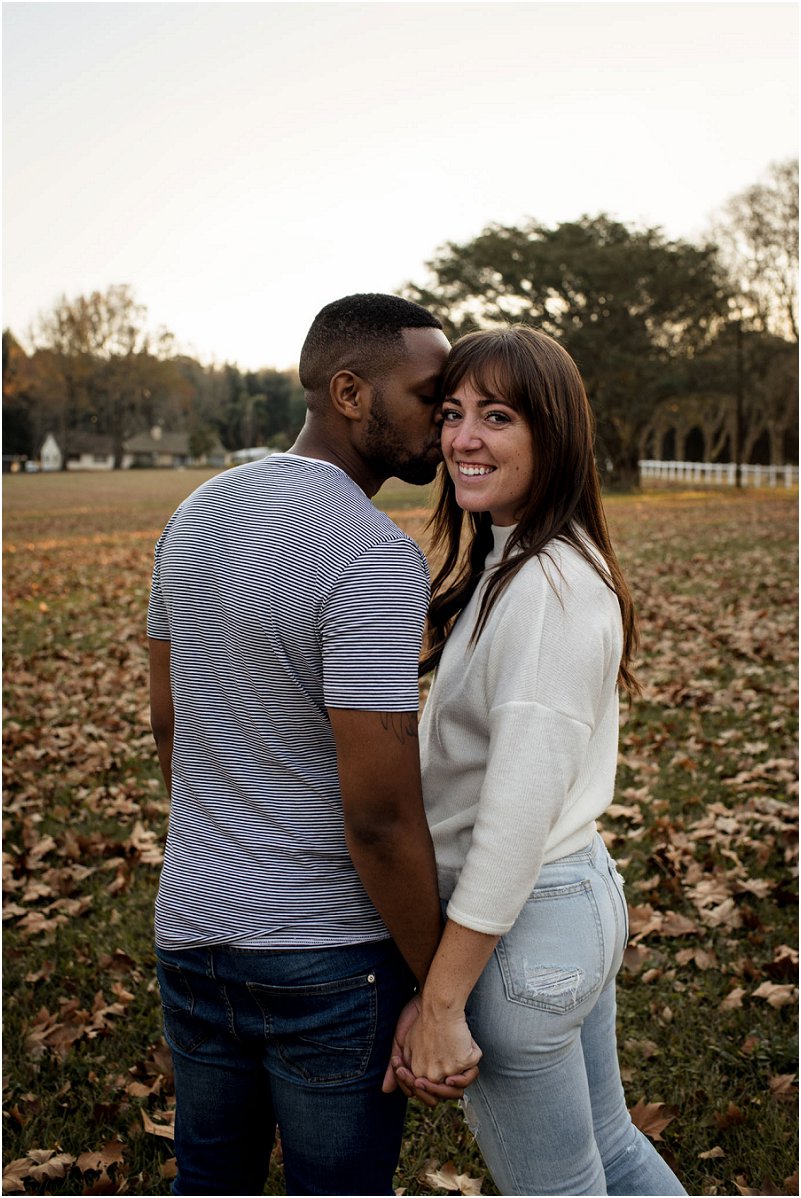 Attractive Interracial Couple