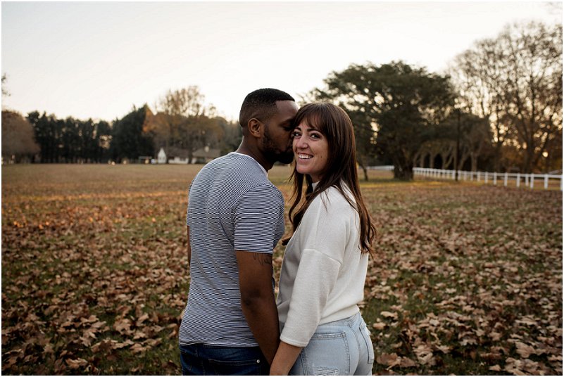 Attractive Interracial Couple