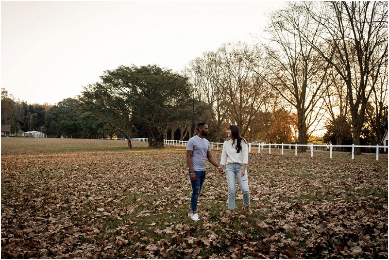 Attractive Interracial Couple