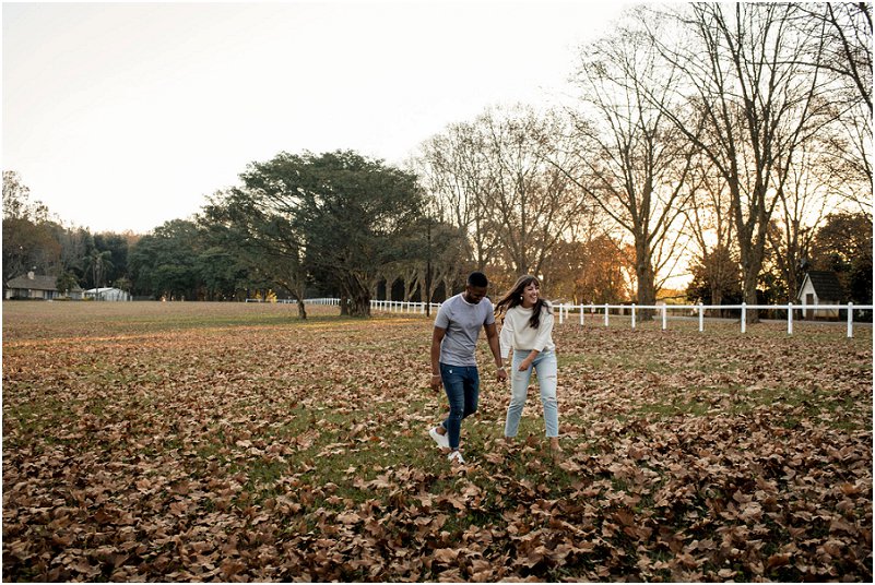 Attractive Interracial Couple