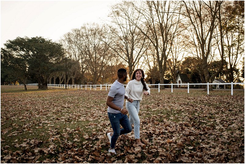 Attractive Interracial Couple