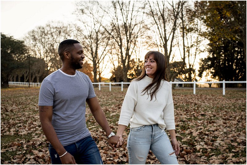 Attractive Interracial Couple