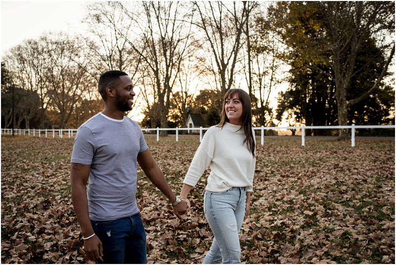 Attractive Interracial Couple