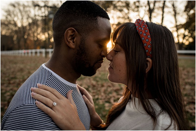 Attractive Interracial Couple