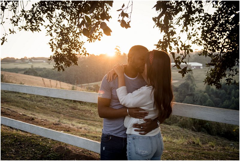 Attractive Interracial Couple