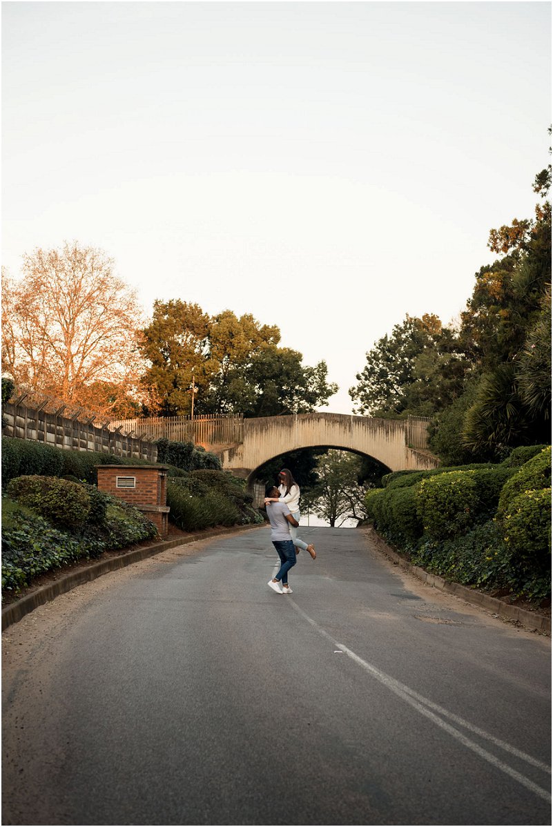 Attractive Interracial Couple