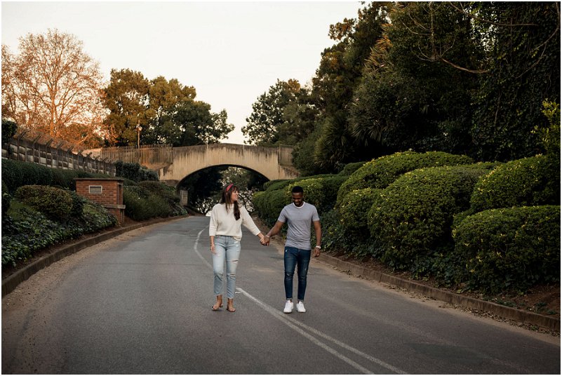 Attractive Interracial Couple