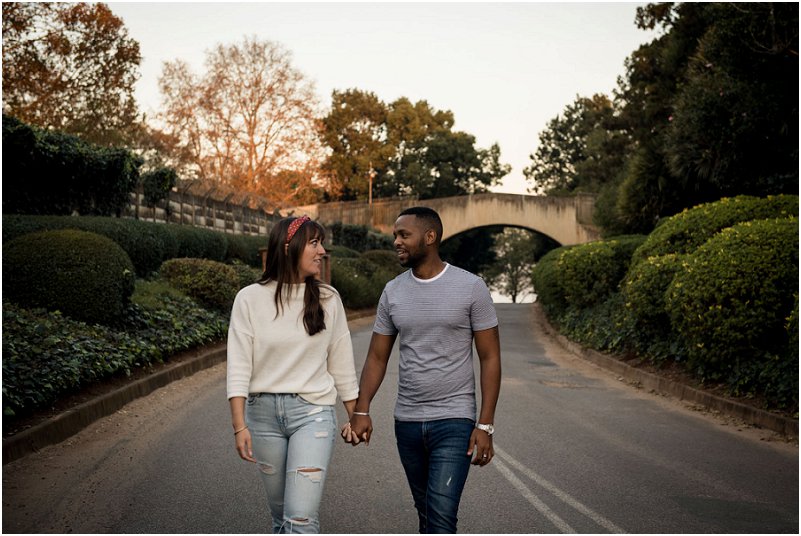 Attractive Interracial Couple