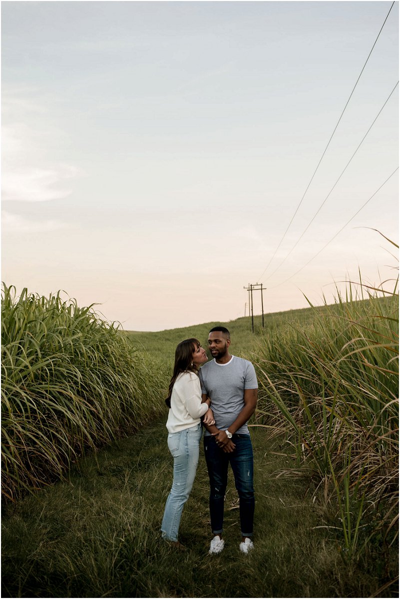 Attractive Interracial Couple