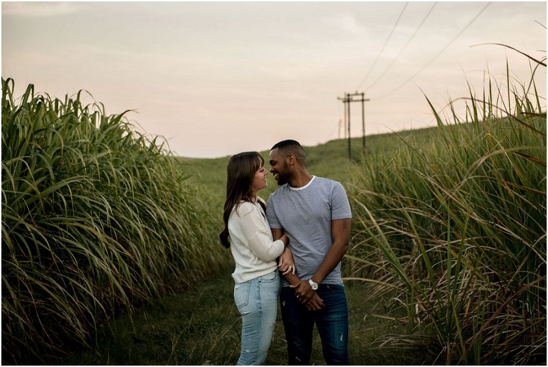 Attractive Interracial Couple