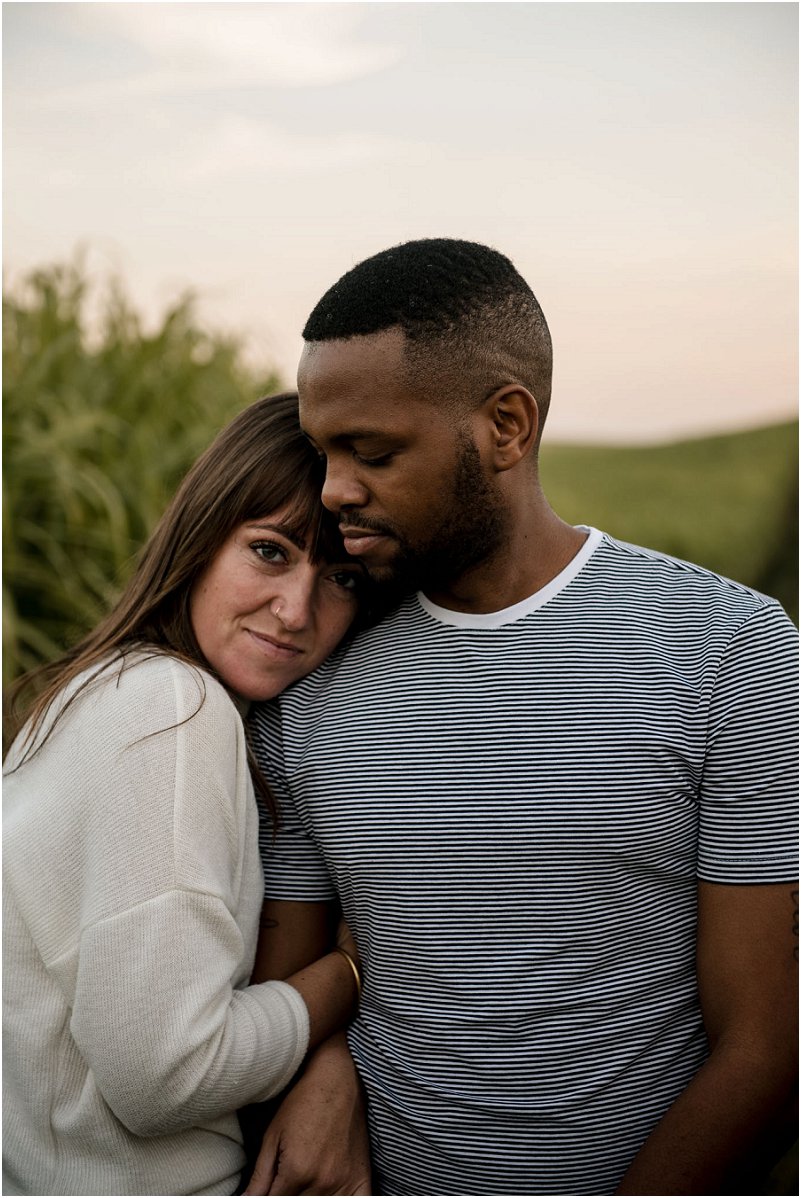 Attractive Interracial Couple