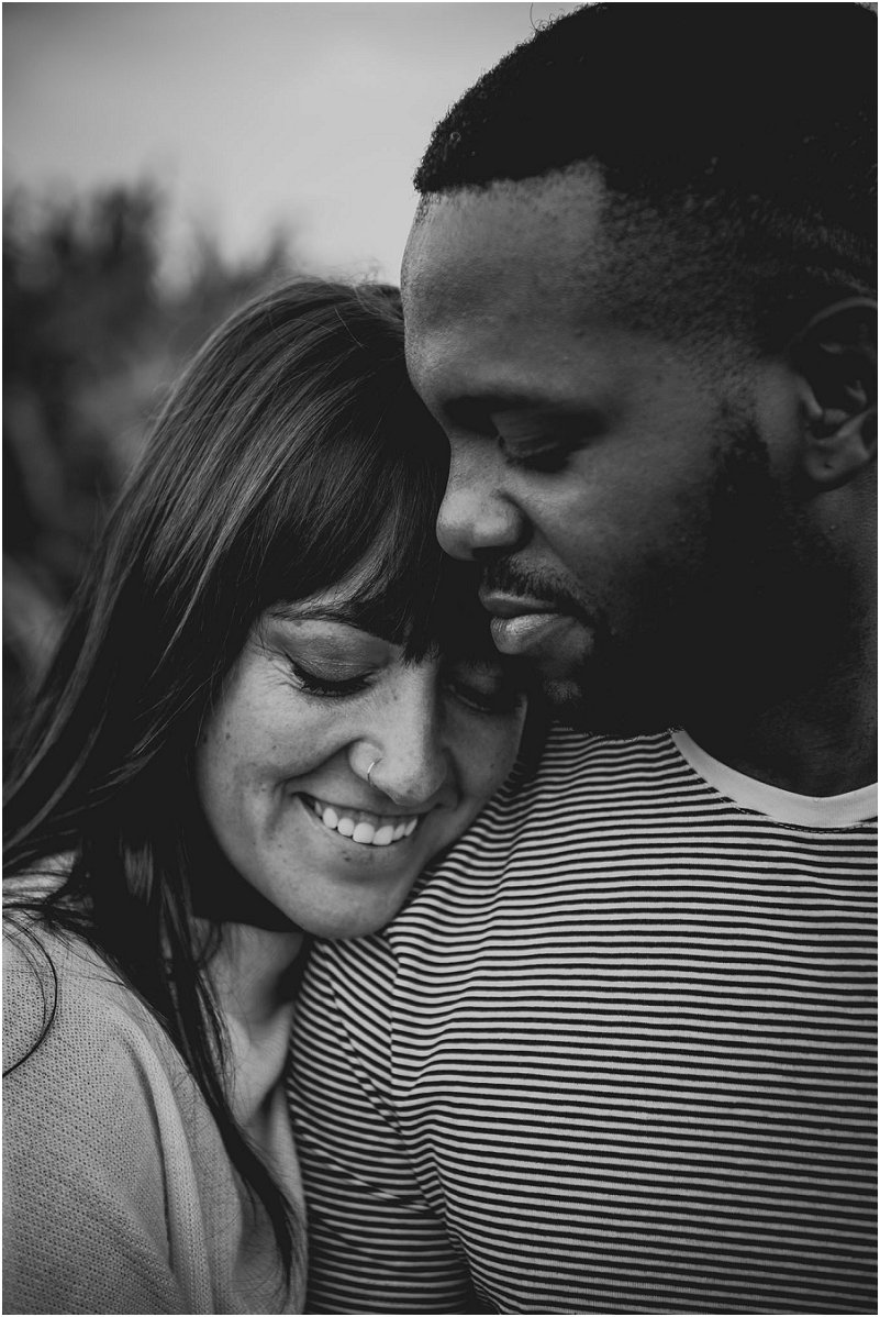 Attractive Interracial Couple