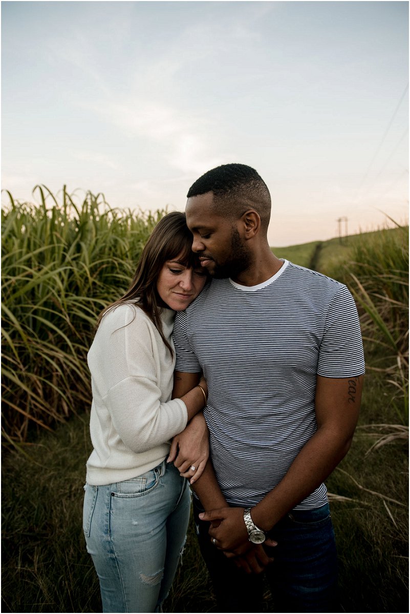 Attractive Interracial Couple