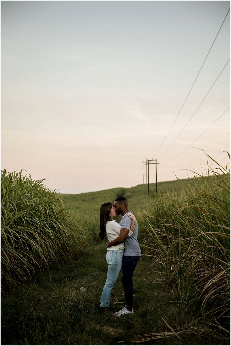 Attractive Interracial Couple