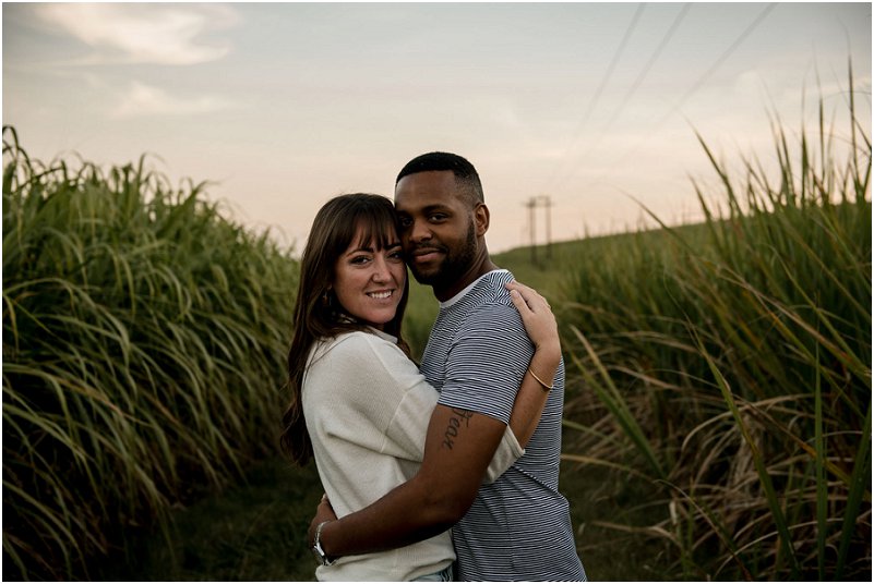 Attractive Interracial Couple