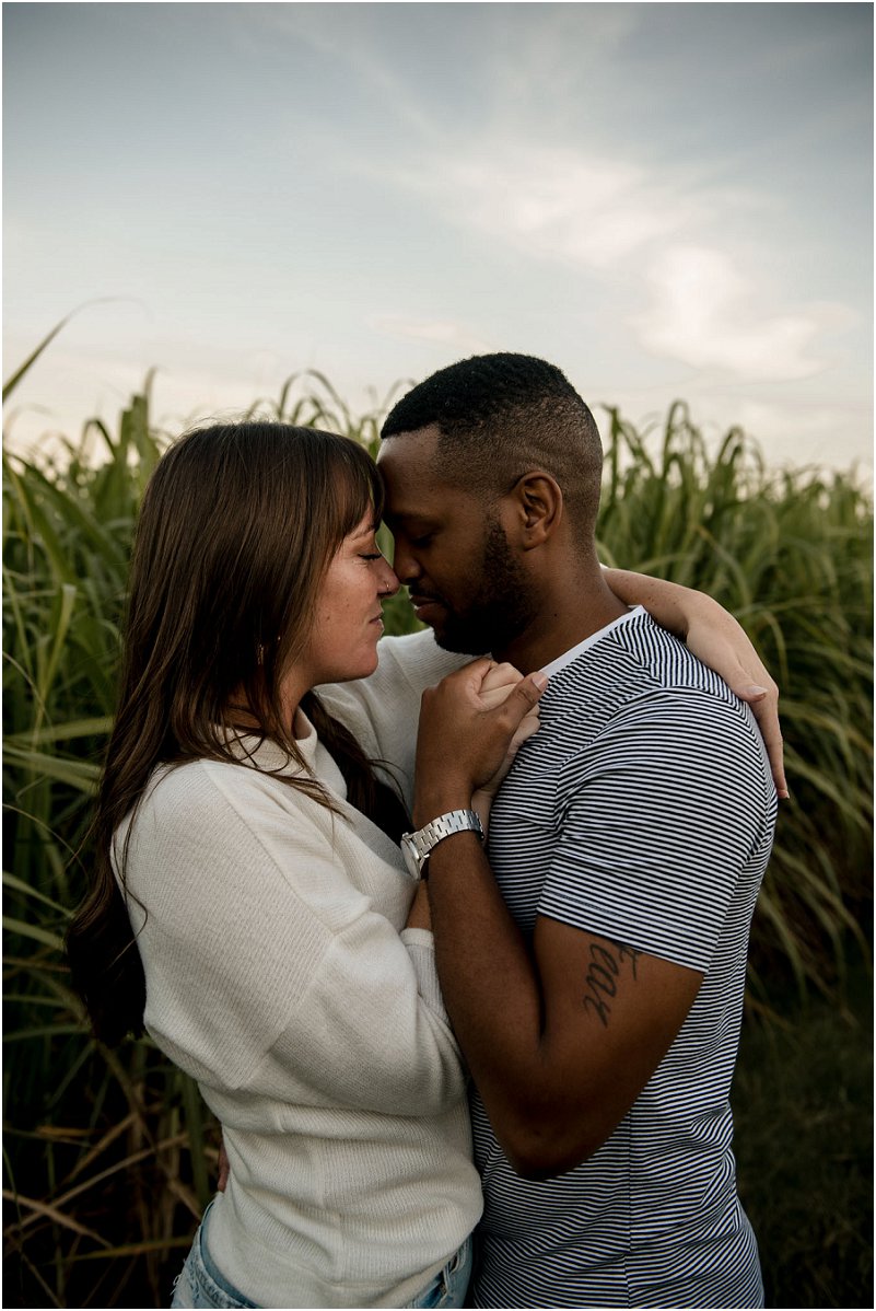 Attractive Interracial Couple
