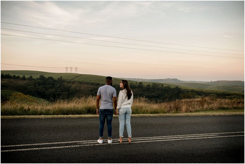 Attractive Interracial Couple