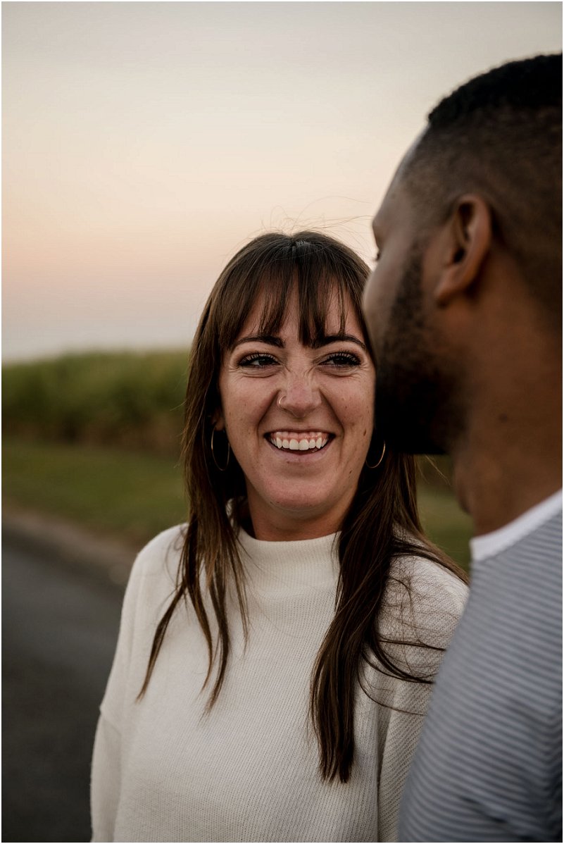 Attractive Interracial Couple