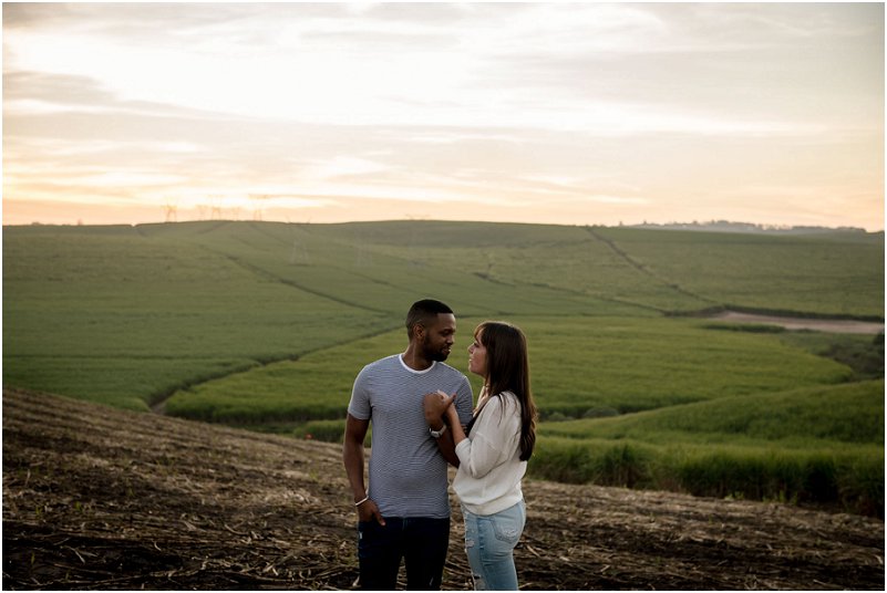 Attractive Interracial Couple