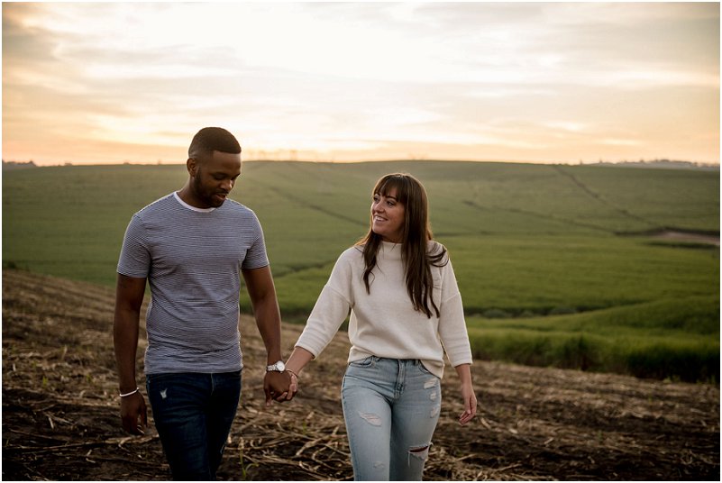 Attractive Interracial Couple