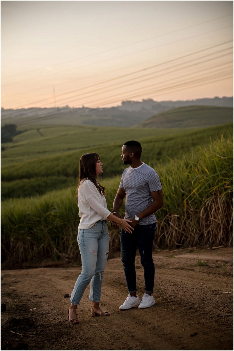 Attractive Interracial Couple