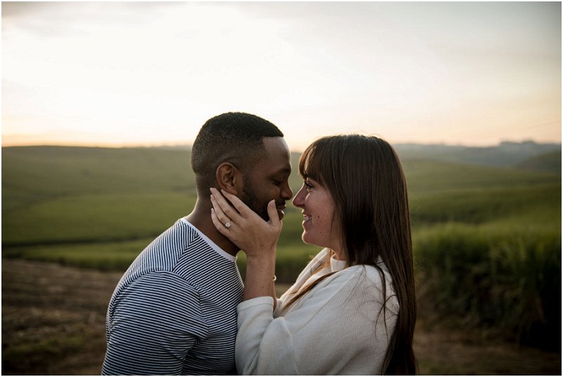 Attractive Interracial Couple