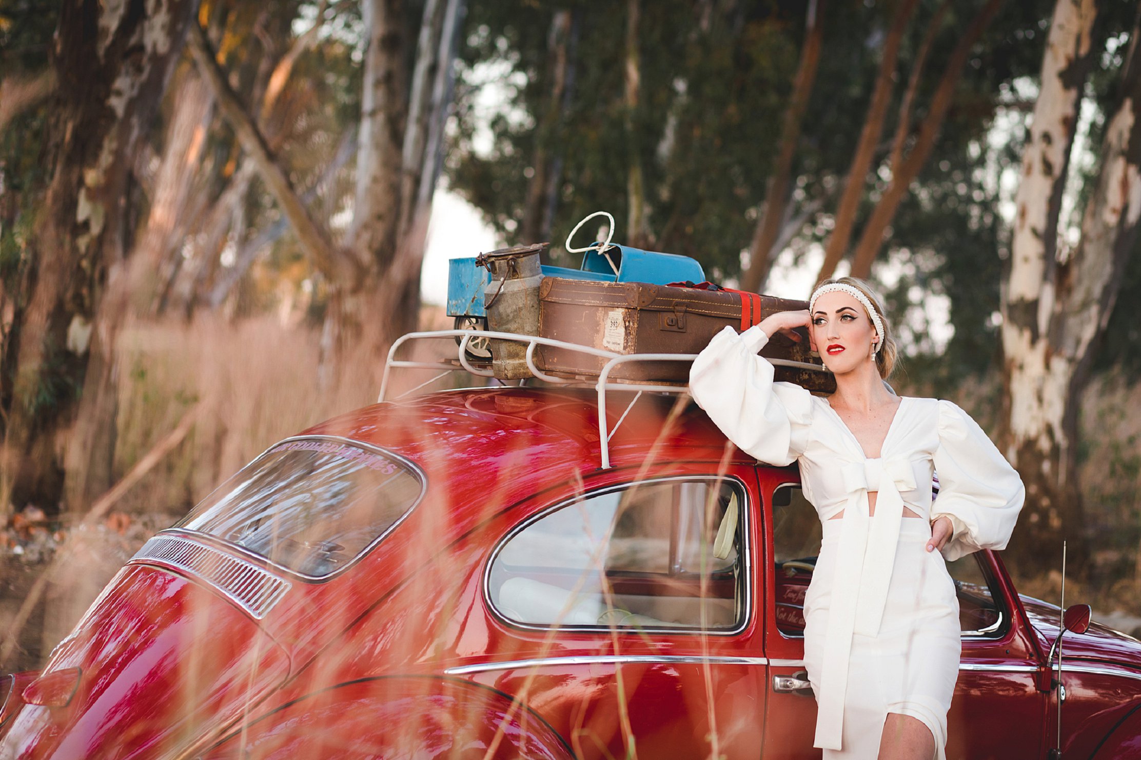 1950's style wedding inspiration