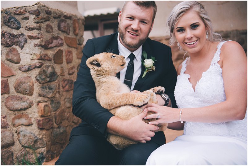 Wedding at Bona Bona Game Lodge