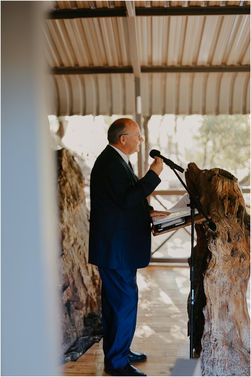 bosveld wedding