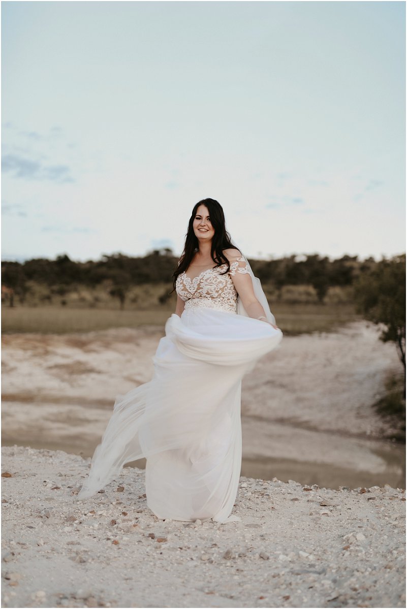 bosveld wedding