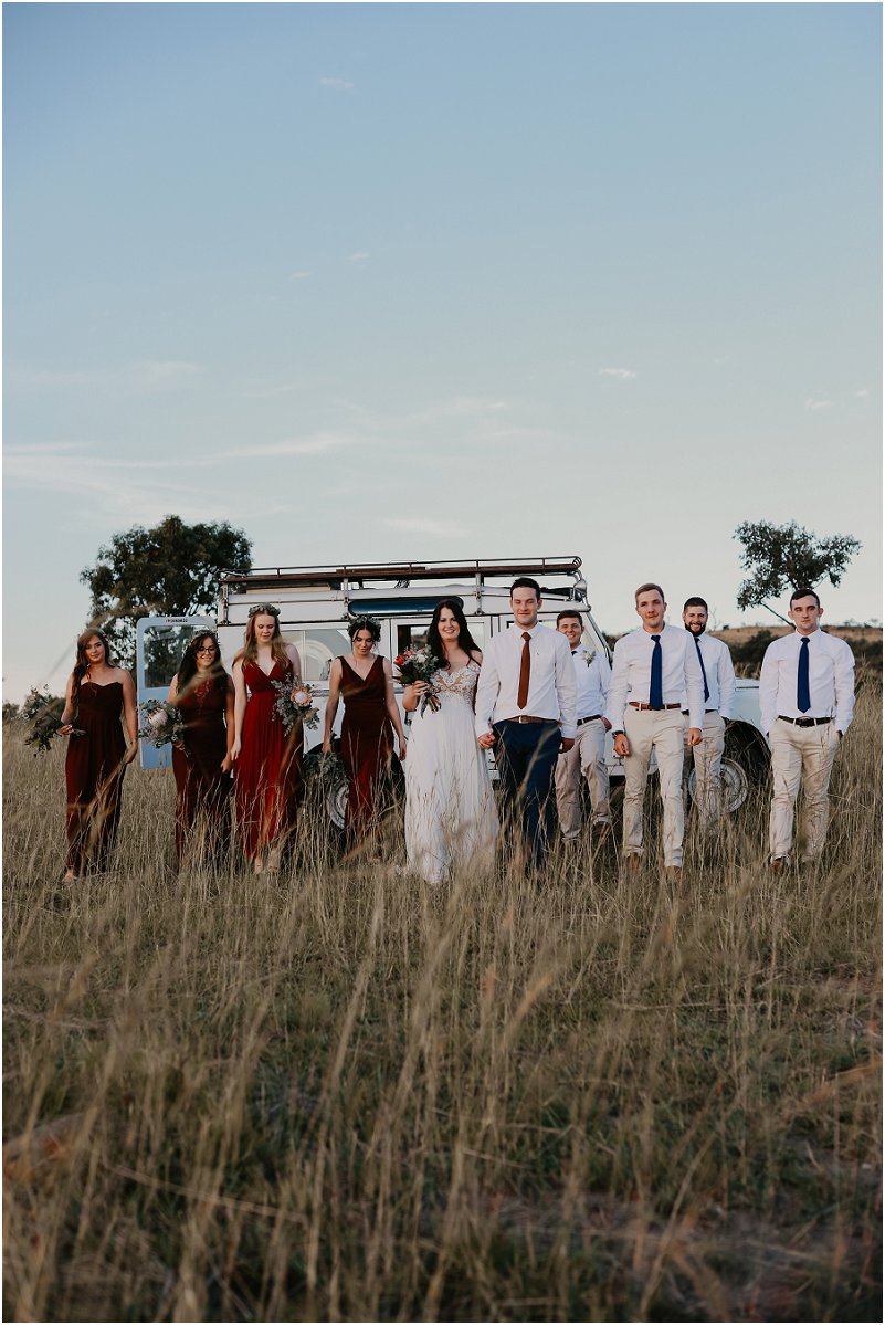 bosveld wedding