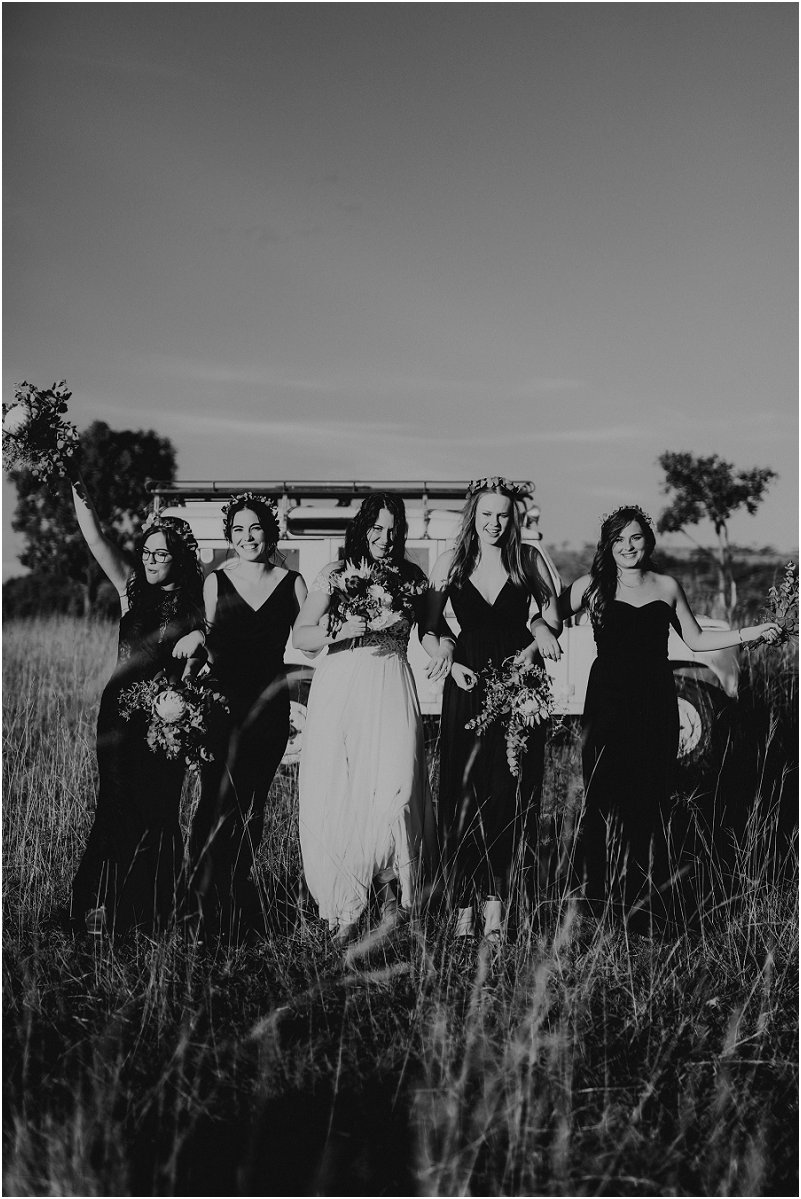 bosveld wedding