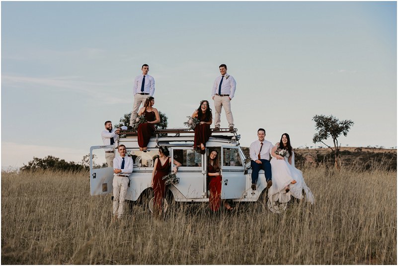 bosveld wedding