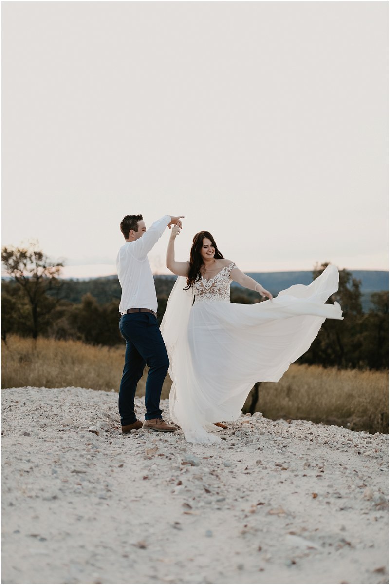 bosveld wedding