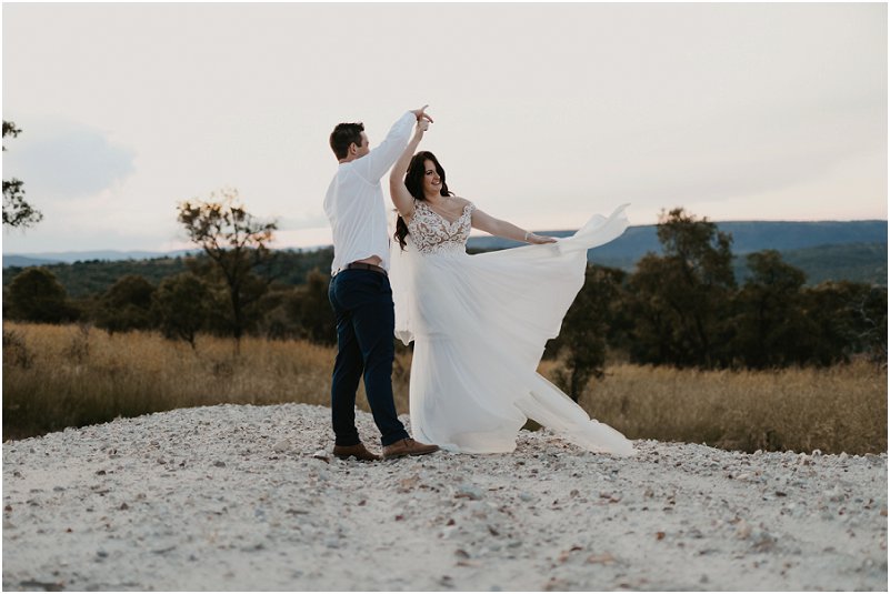 bosveld wedding