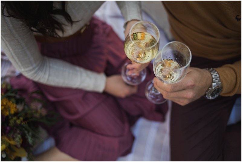 Engagement photos in Tsitsikamma