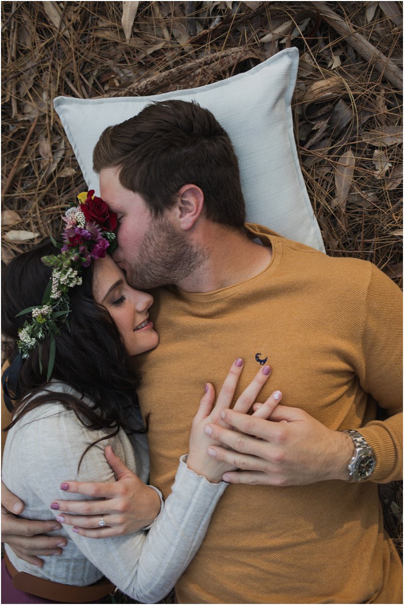 Engagement photos in Tsitsikamma