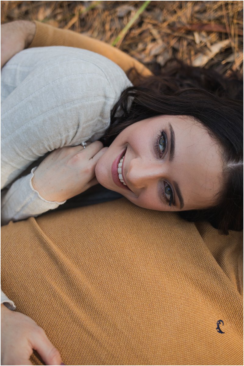 Engagement photos in Tsitsikamma