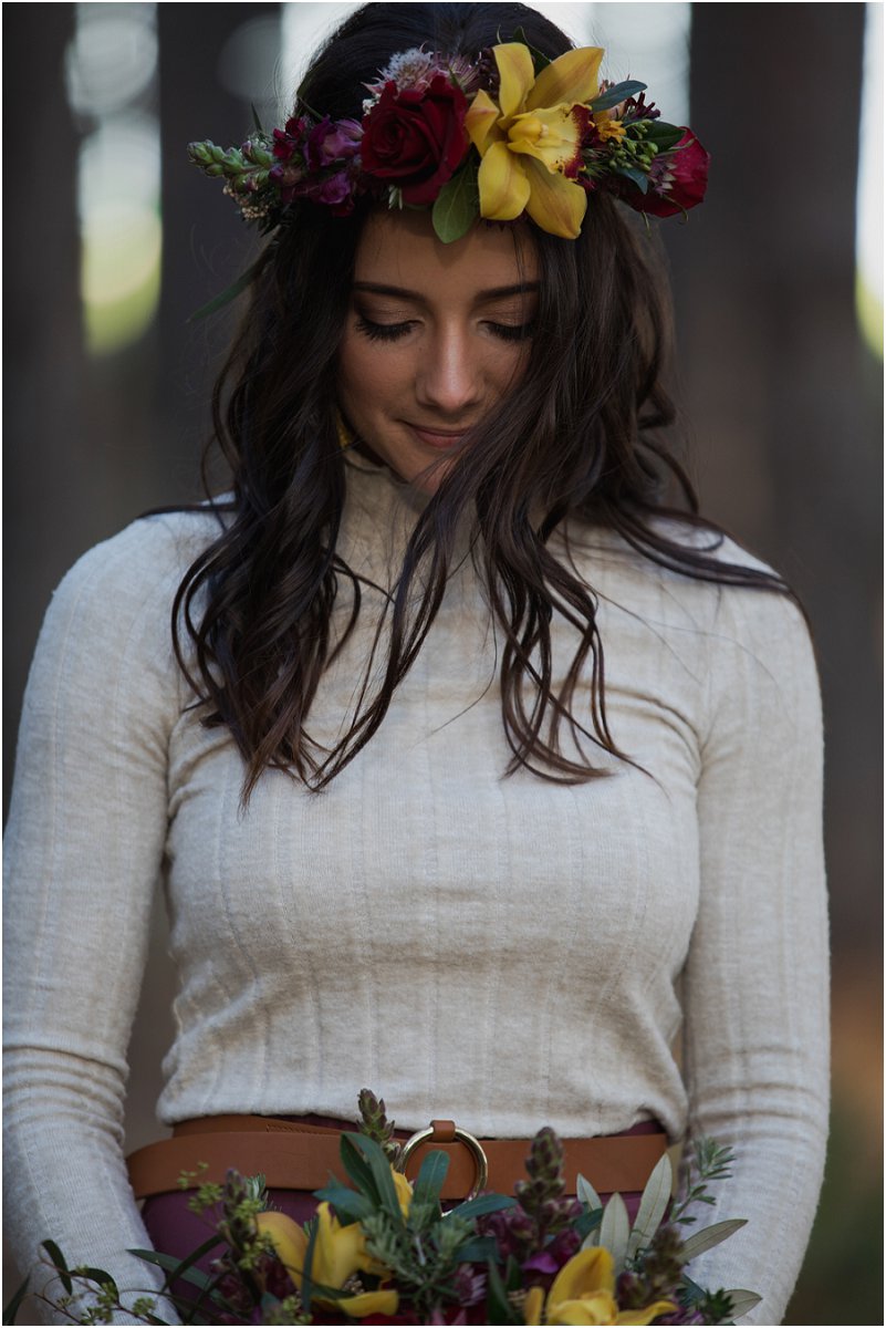 Engagement photos in Tsitsikamma