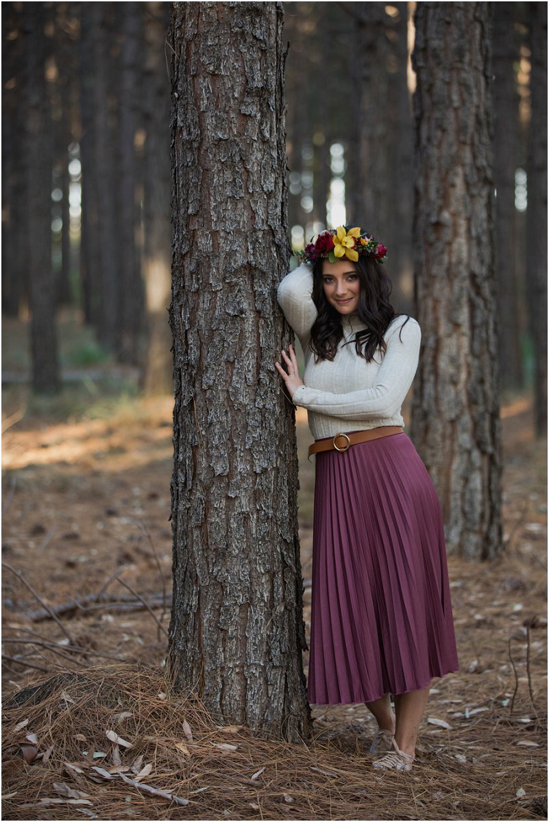 Engagement photos in Tsitsikamma