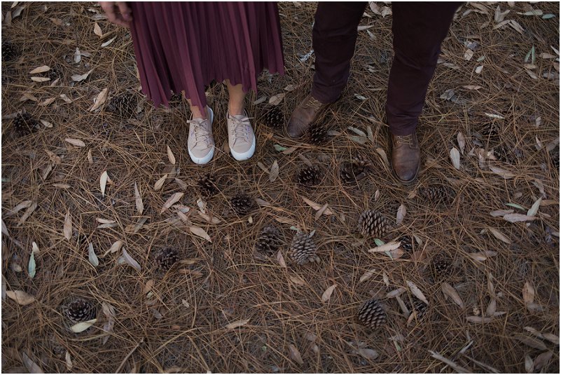 Engagement photos in Tsitsikamma