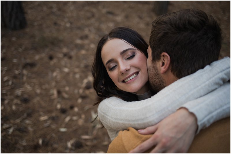Engagement photos in Tsitsikamma