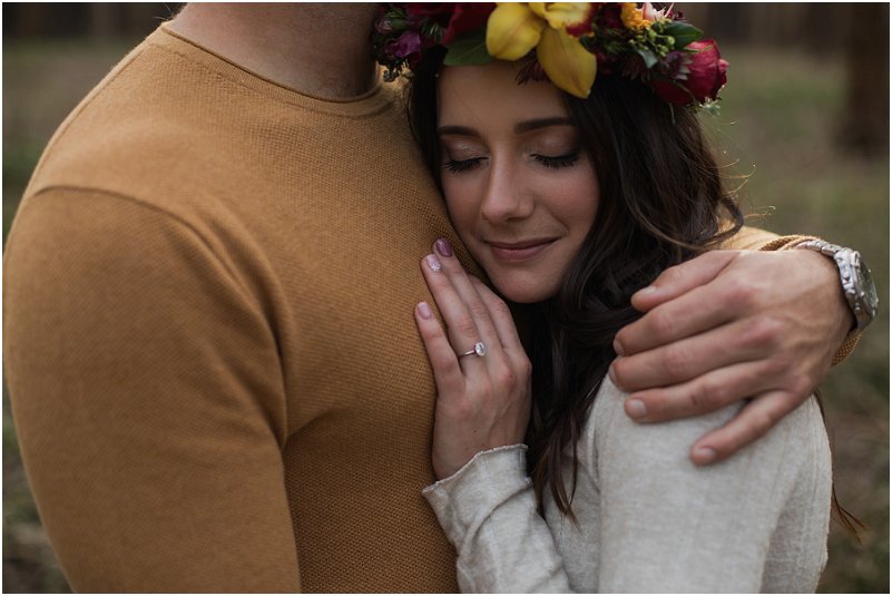 Engagement photos in Tsitsikamma