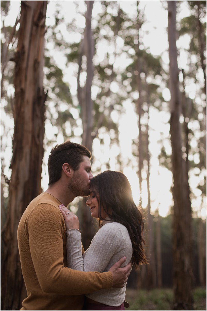 Engagement photos in Tsitsikamma