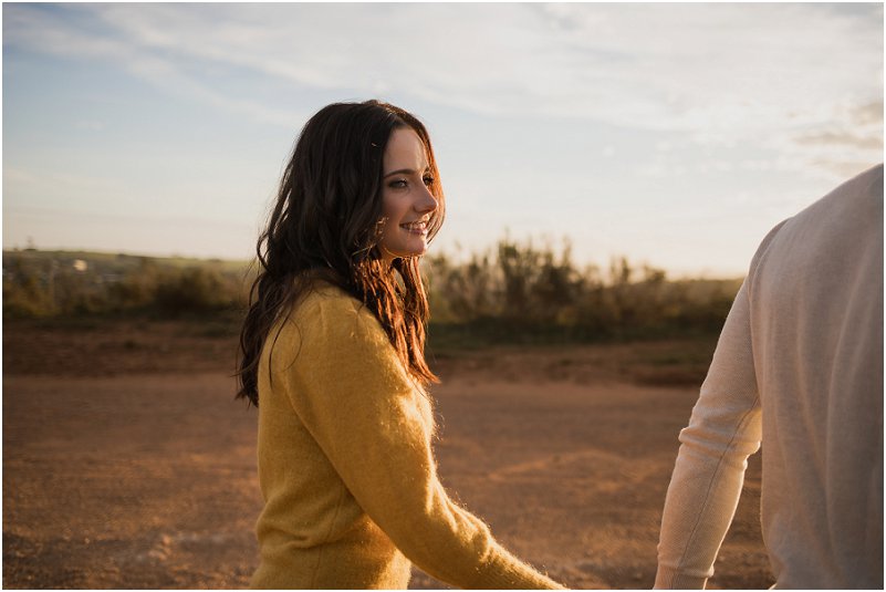 Engagement photos in Tsitsikamma