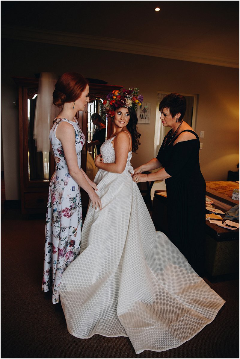 Mexican style wedding